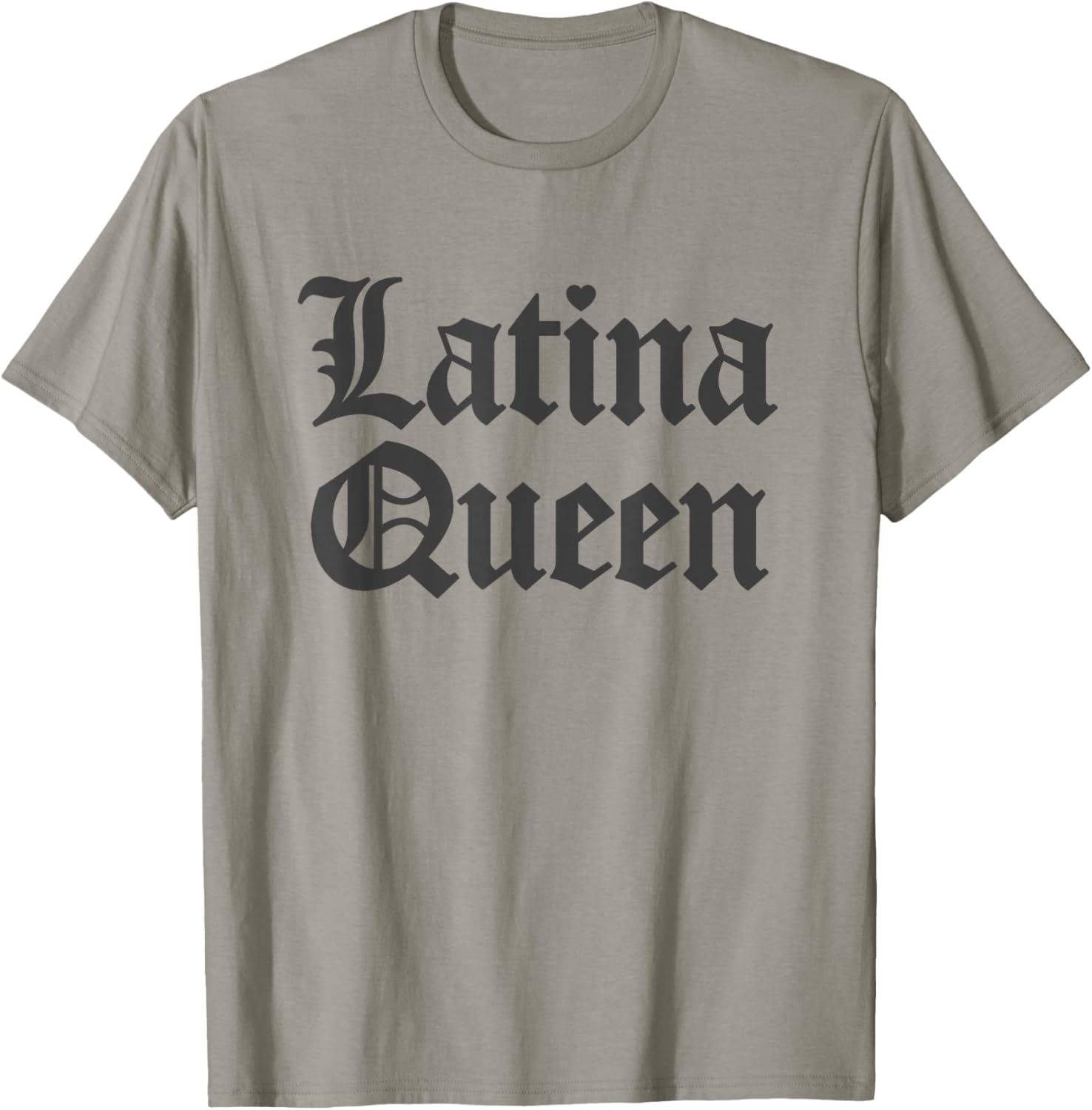 Latina Queen Women Hispanic Heritage T-Shirt - T-Shirt | Sand