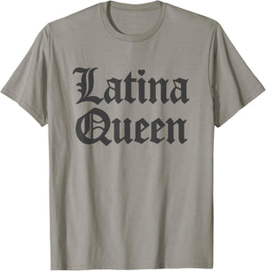 Latina Queen Women Hispanic Heritage T-Shirt - T-Shirt | Sand
