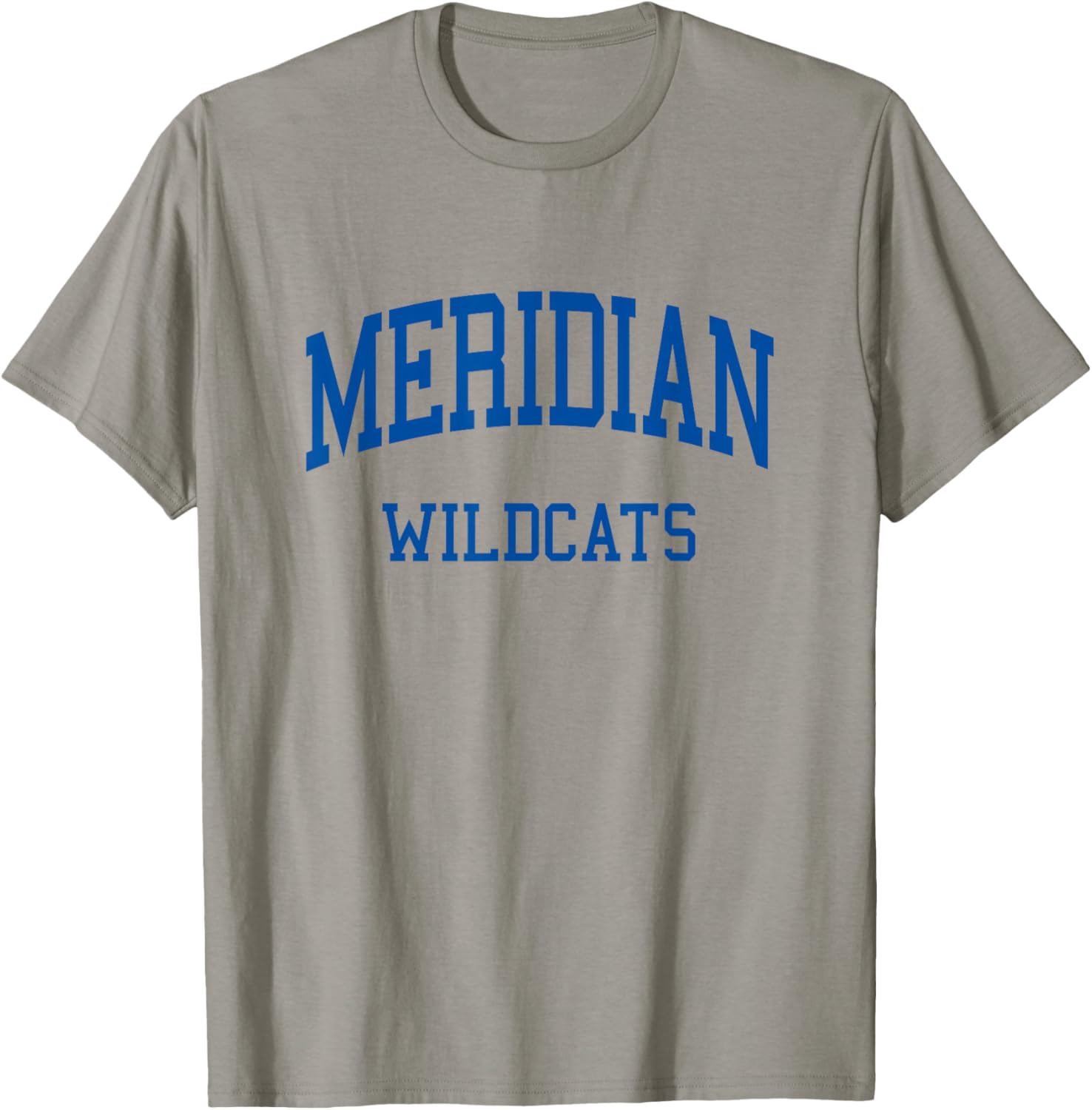 Meridian High School HS Meridian MS Retro T-Shirt - T-Shirt | Sand