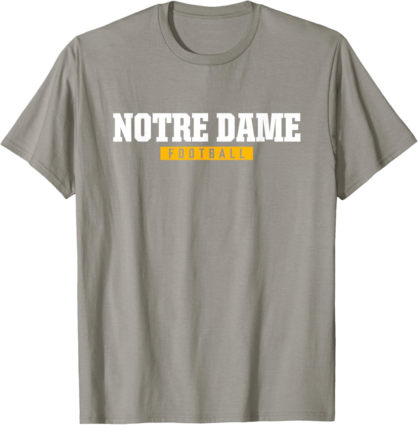 Notre Dame High School Football HS T-Shirt - T-Shirt | Sand
