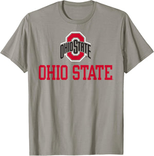Ohio State Buckeyes Sportsmanship Gray Officially Licensed T-Shirt - T-Shirt | Sand