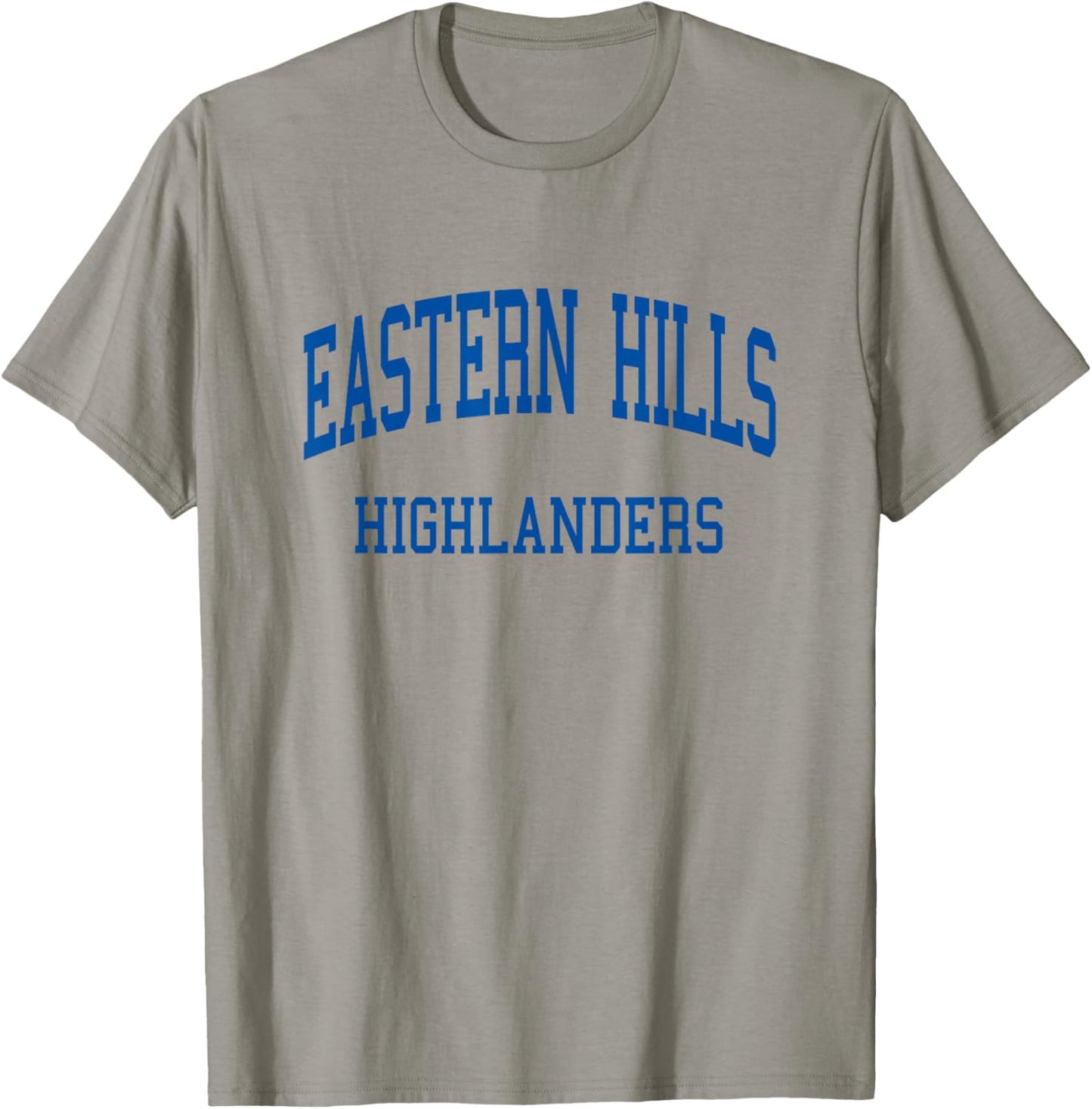 Eastern Hills High School HS Fort Worth TX Retro T-Shirt - T-Shirt | Sand
