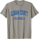 Oldham County High School HS La Grange KY Retro T-Shirt - T-Shirt | Sand