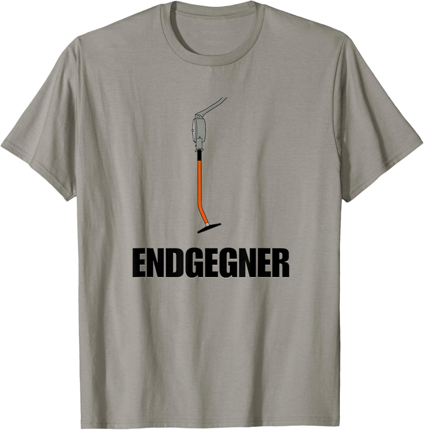 Tellerlift Ski Lift Endgegner Ski Area Apres Ski Humour T-Shirt - T-Shirt | Sand