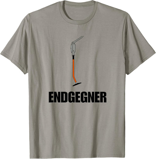 Tellerlift Ski Lift Endgegner Ski Area Apres Ski Humour T-Shirt - T-Shirt | Sand