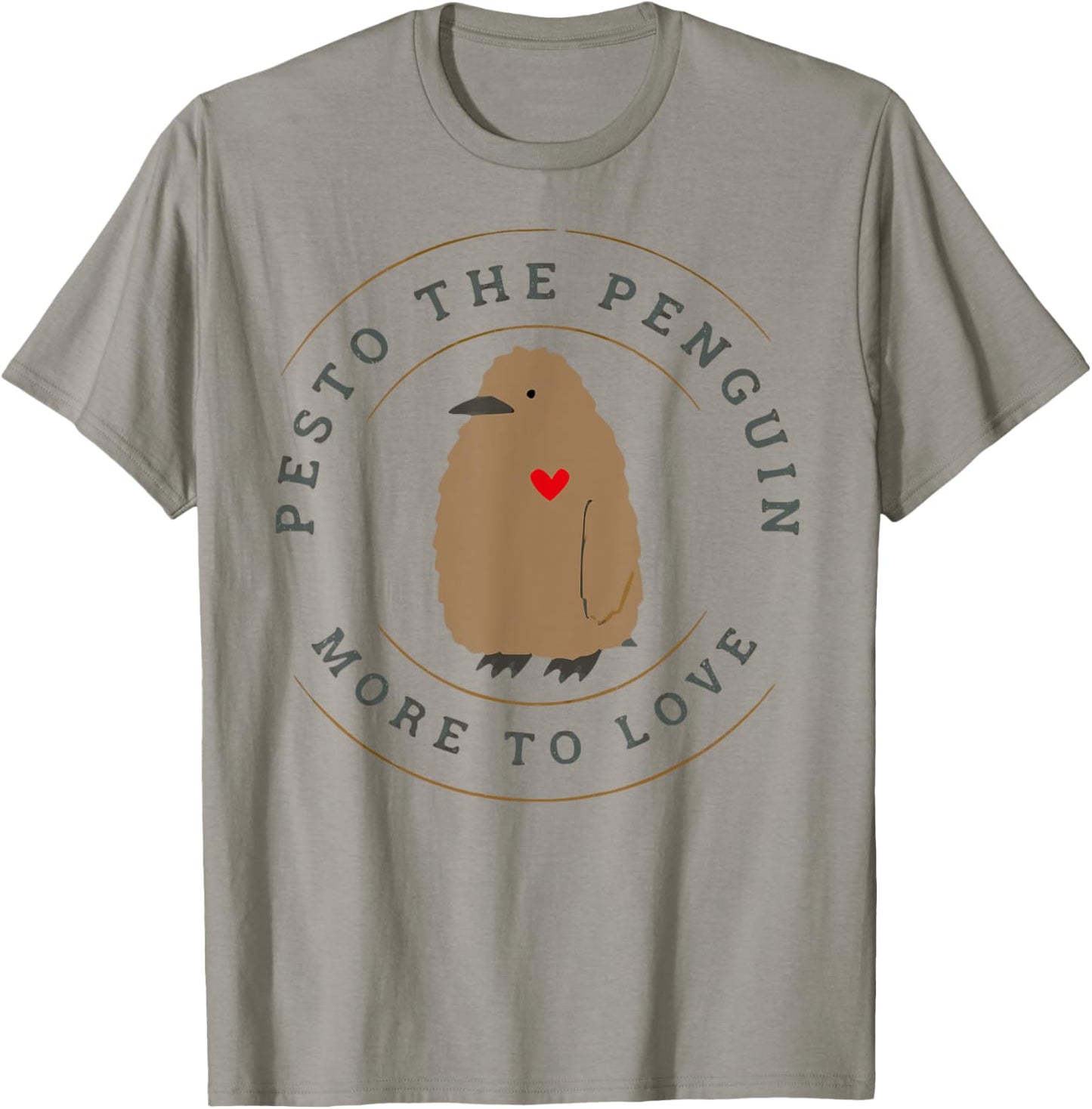 Pesto The Penguin More To Love T-Shirt - T-Shirt | Sand