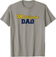 University of Michigan Wolverines Dad T-Shirt - T-Shirt | Sand