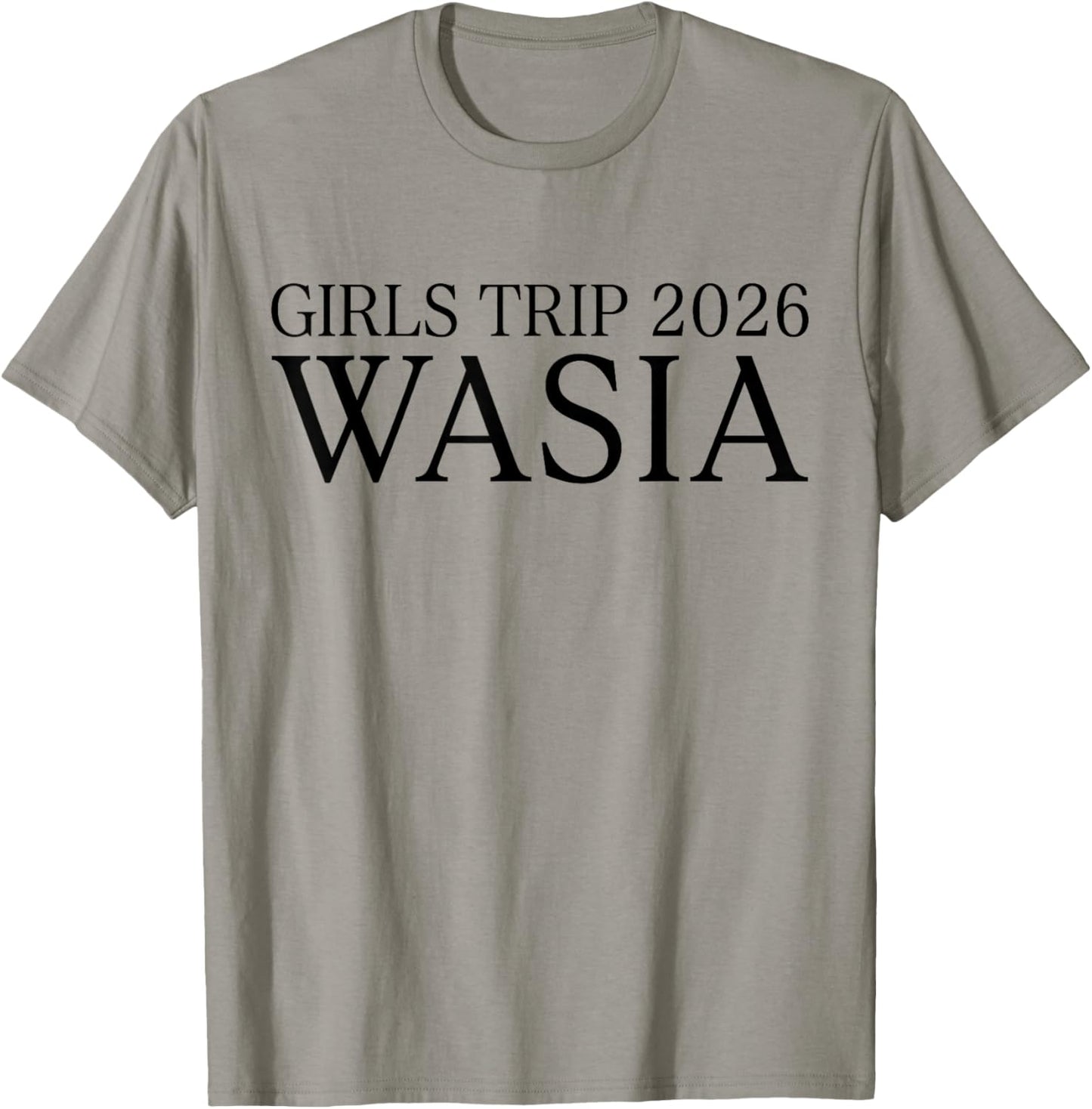 Girls Trip 2025 Wasia Summer Vacation Beach T-Shirt - T-Shirt | Sand