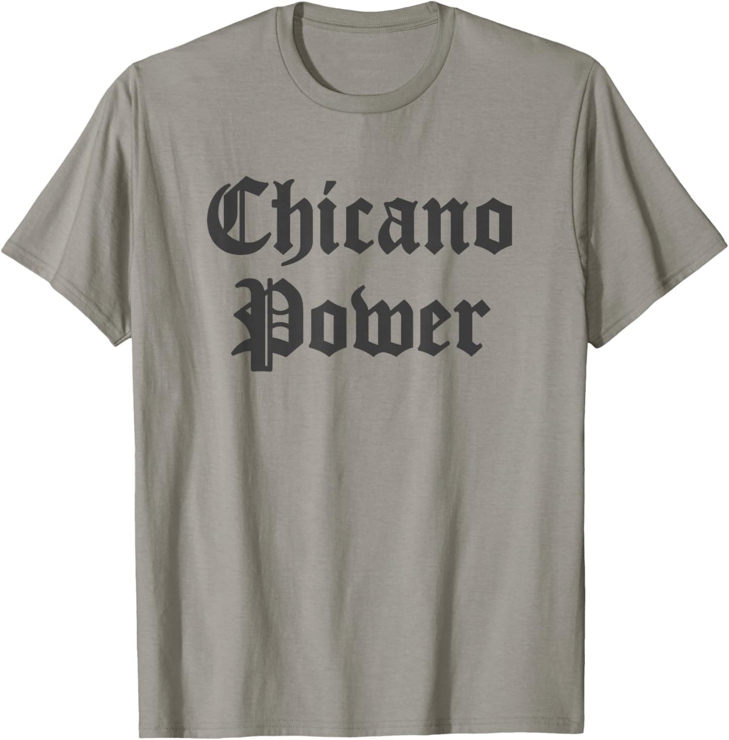 Chicano Power T-Shirt - T-Shirt | Sand
