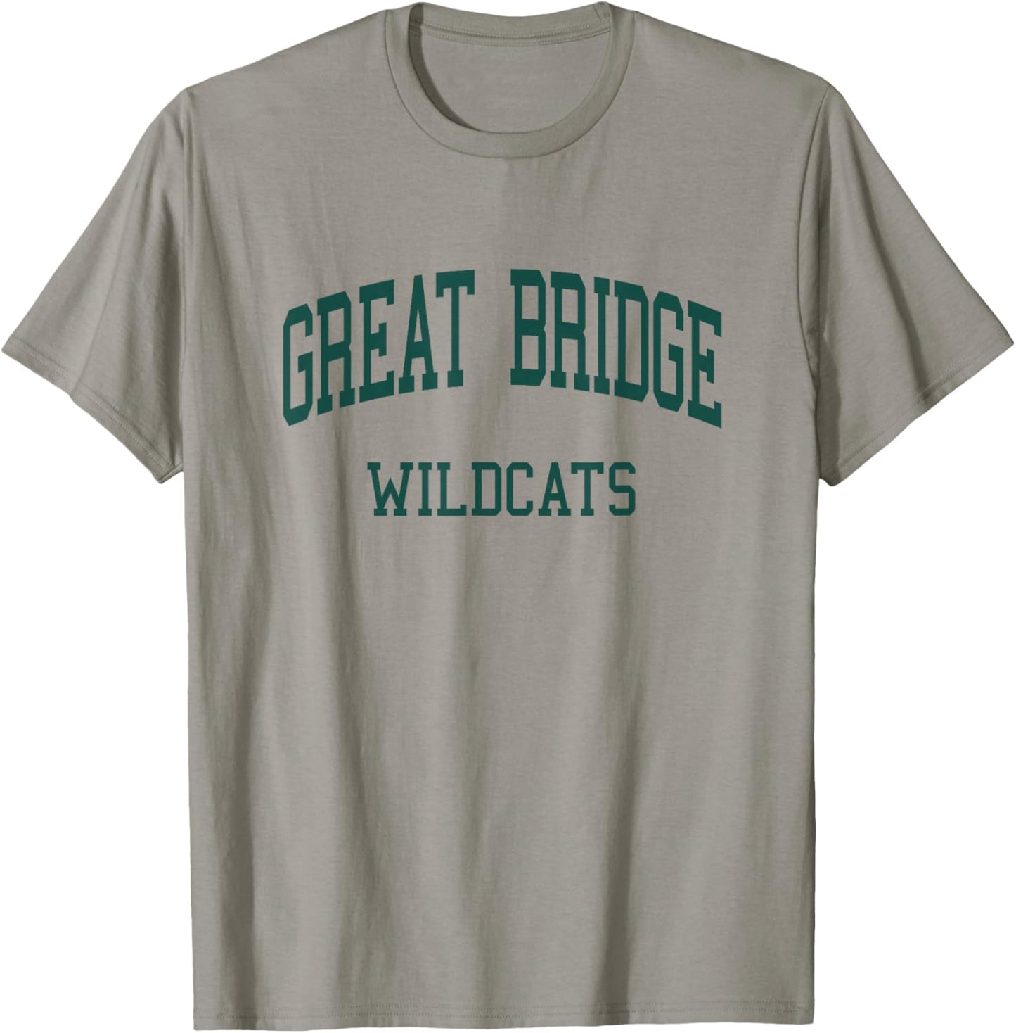 Great Bridge High School HS Chesapeake VA Retro T-Shirt - T-Shirt | Sand