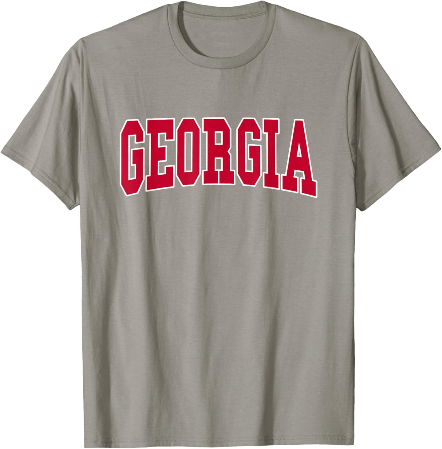Georgia - Throwback Design - Classic T-Shirt - T-Shirt | Sand