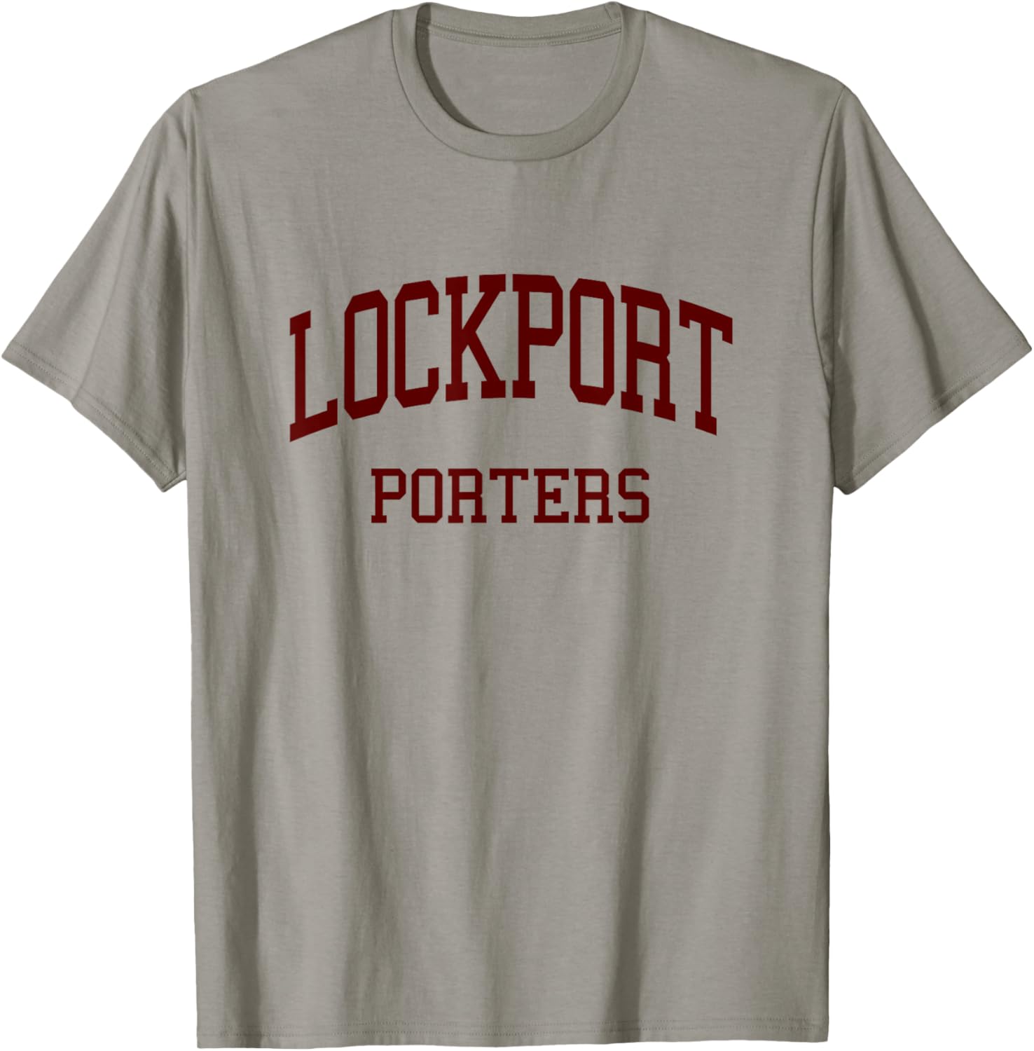 Lockport High School HS Lockport IL Retro T-Shirt - T-Shirt | Sand