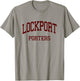 Lockport High School HS Lockport IL Retro T-Shirt - T-Shirt | Sand