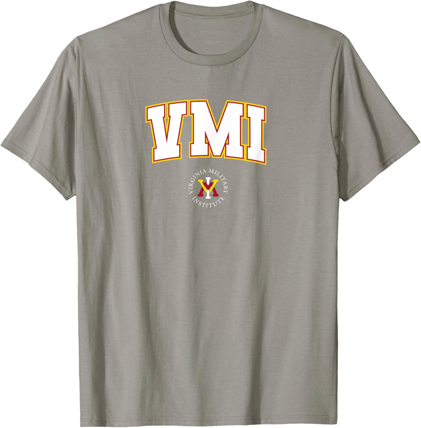 Virginia Military Institute VMI Keydets Arch Logo T-Shirt - T-Shirt | Sand