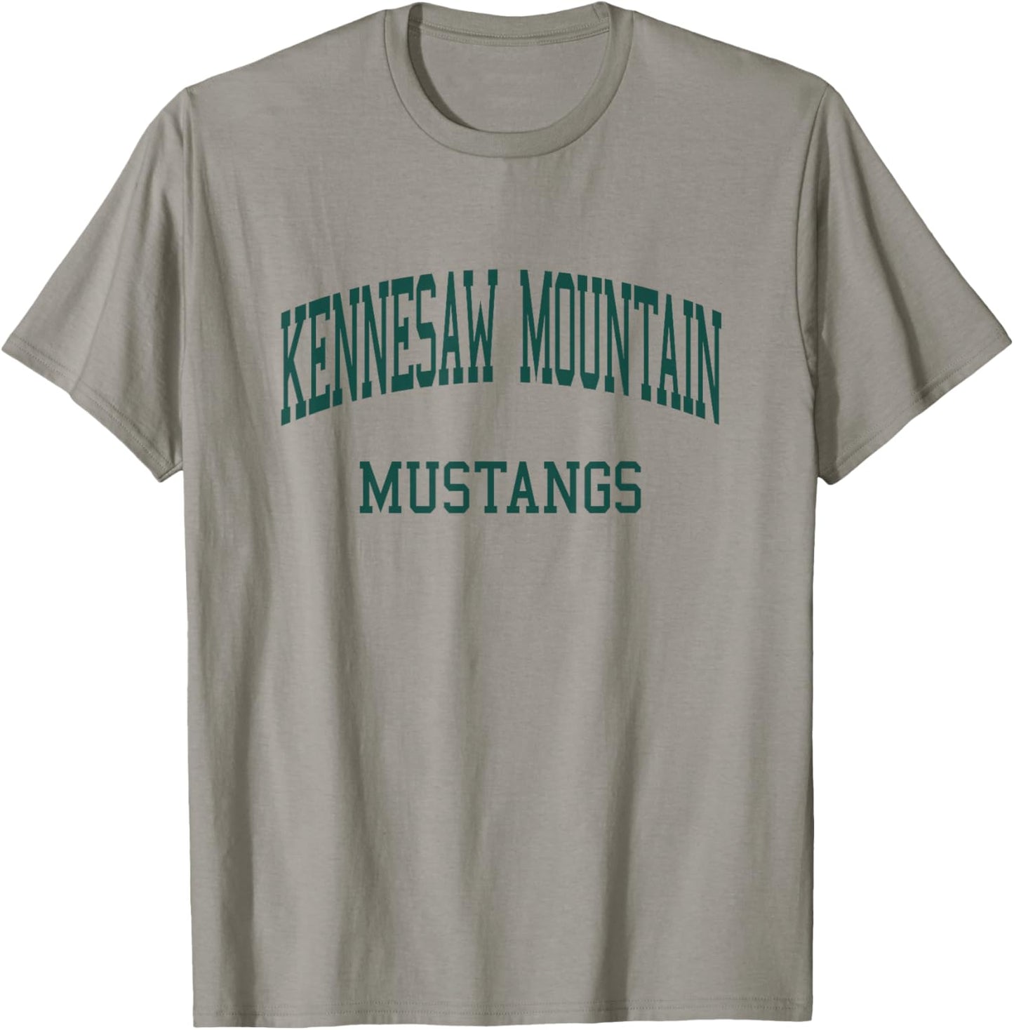 Kennesaw Mountain High School HS Kennesaw GA Retro T-Shirt - T-Shirt | Sand