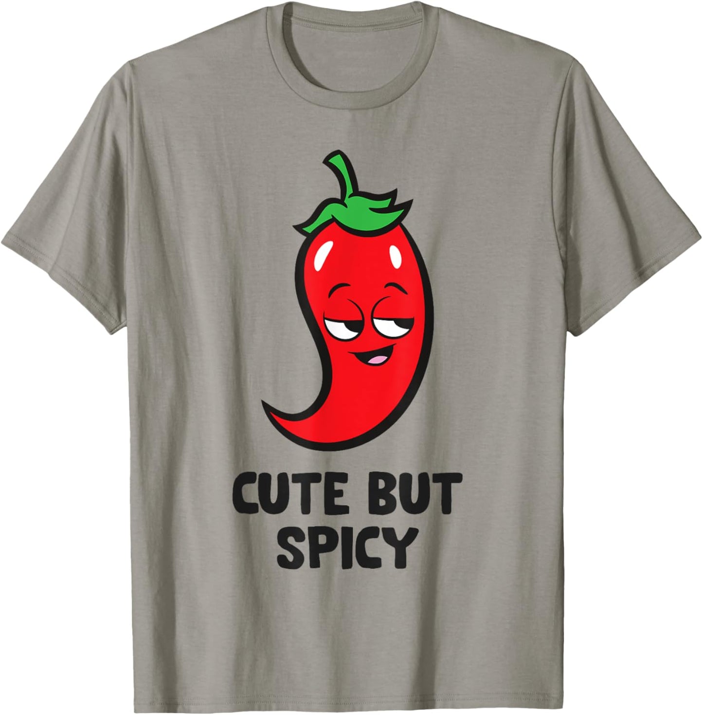 Cute But Spicy Cute Red Chili T-Shirt - T-Shirt | Sand