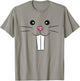 Naked Mole Rat Costume Naked Mole Disguise Funny Naked Mole T-Shirt - T-Shirt | Sand