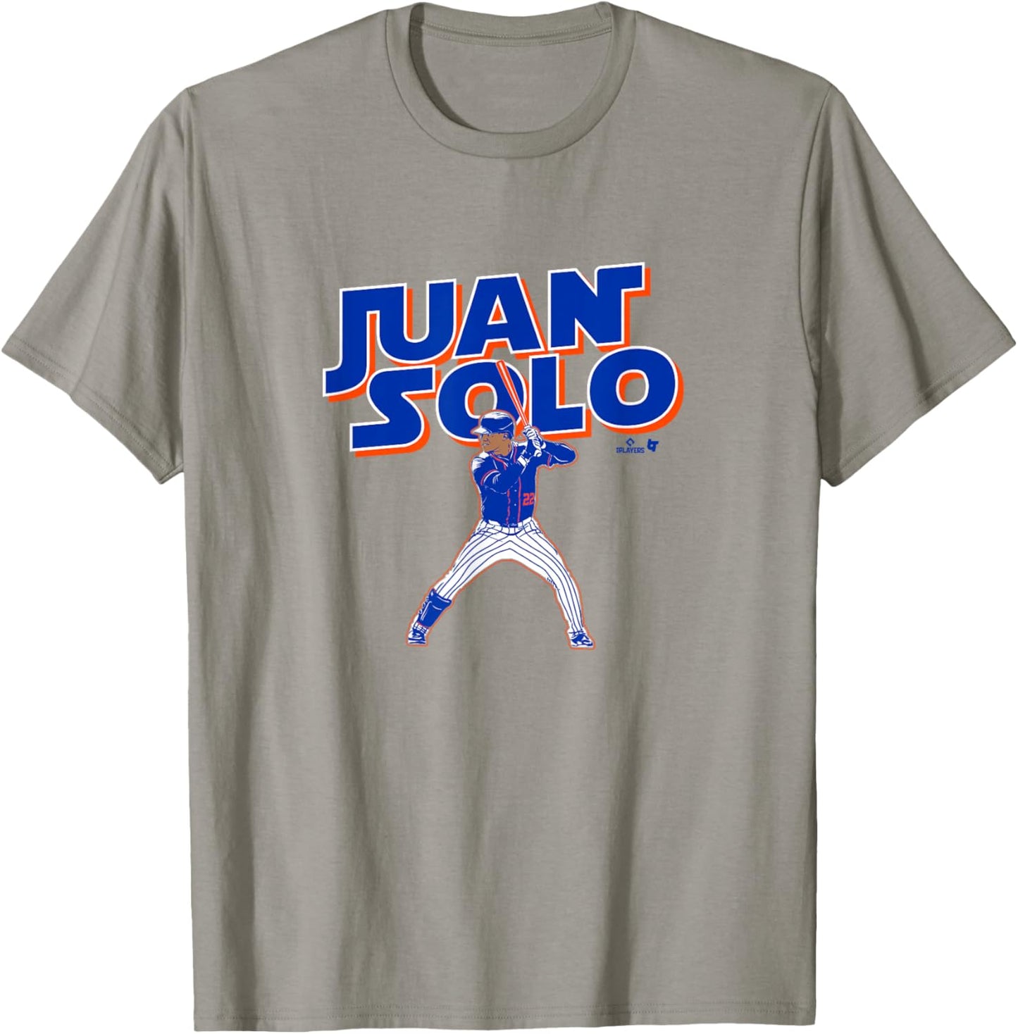 Juan Soto - Juan Solo Queens - New York Baseball T-Shirt - T-Shirt | Sand