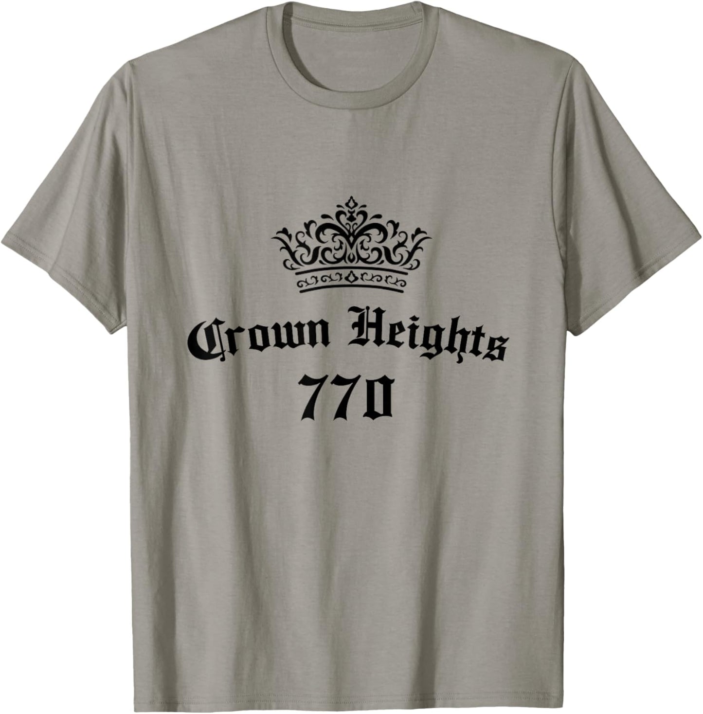 770 Crown Heights Rebbe Chabad Lubavitch Brooklyn New York T-Shirt - T-Shirt | Sand