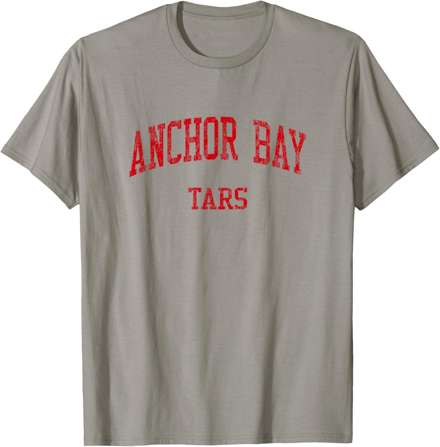 Anchor Bay High School HS Ira MI Vintage Sports T-Shirt - T-Shirt | Sand