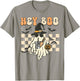 Funny Hey-Boo Shirt Toddler Boy Men Halloween Ghost Coffee T-Shirt - T-Shirt | Sand