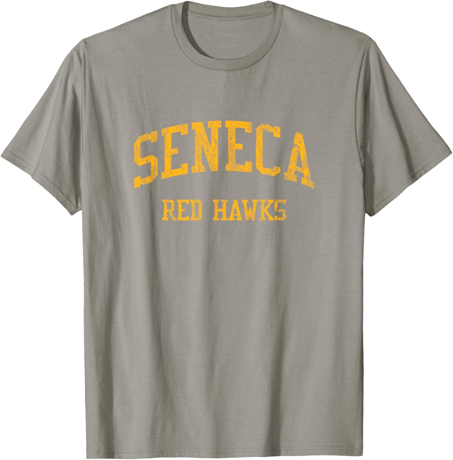 Seneca High School HS Louisville KY Vintage Sports T-Shirt - T-Shirt | Sand