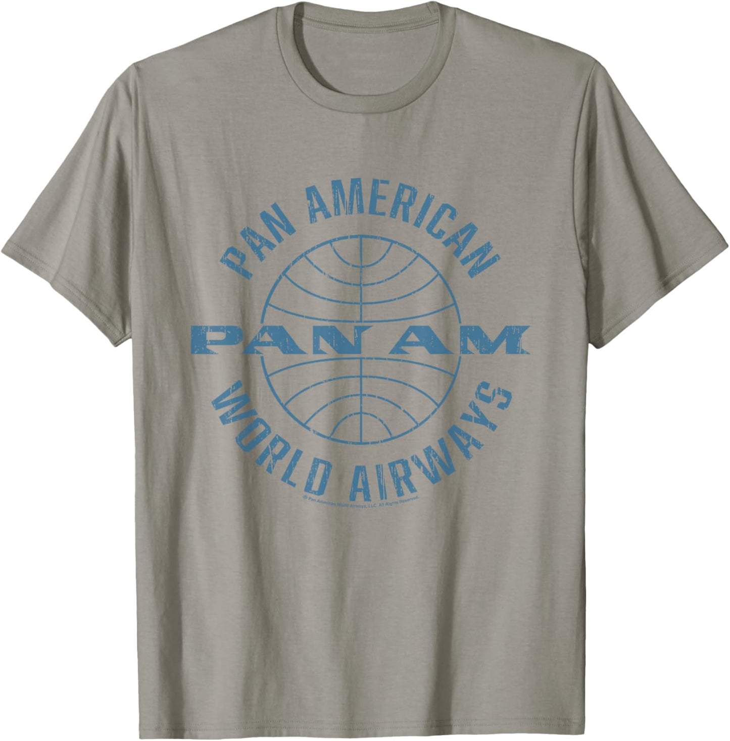 Pan Am Pan American World Airways T-Shirt - T-Shirt | Sand