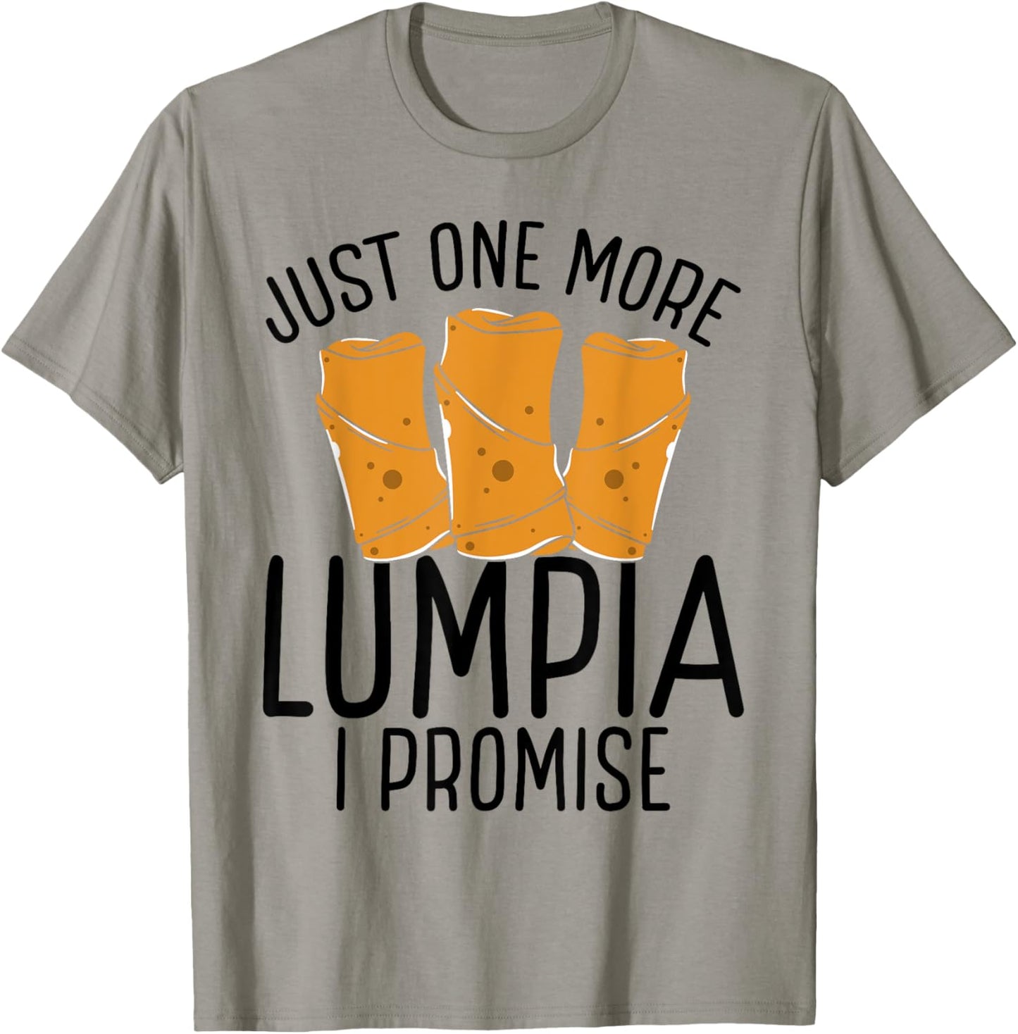 Lumpia Wrappers Manila Philipino Snack Filipina Food T-Shirt - T-Shirt | Sand