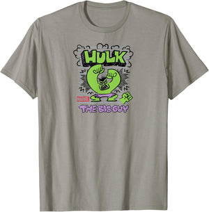 Hulk - Scribble T-Shirt - T-Shirt | Sand