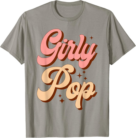 Girly Pop, Trendy Slaying Queen T-Shirt - T-Shirt | Sand