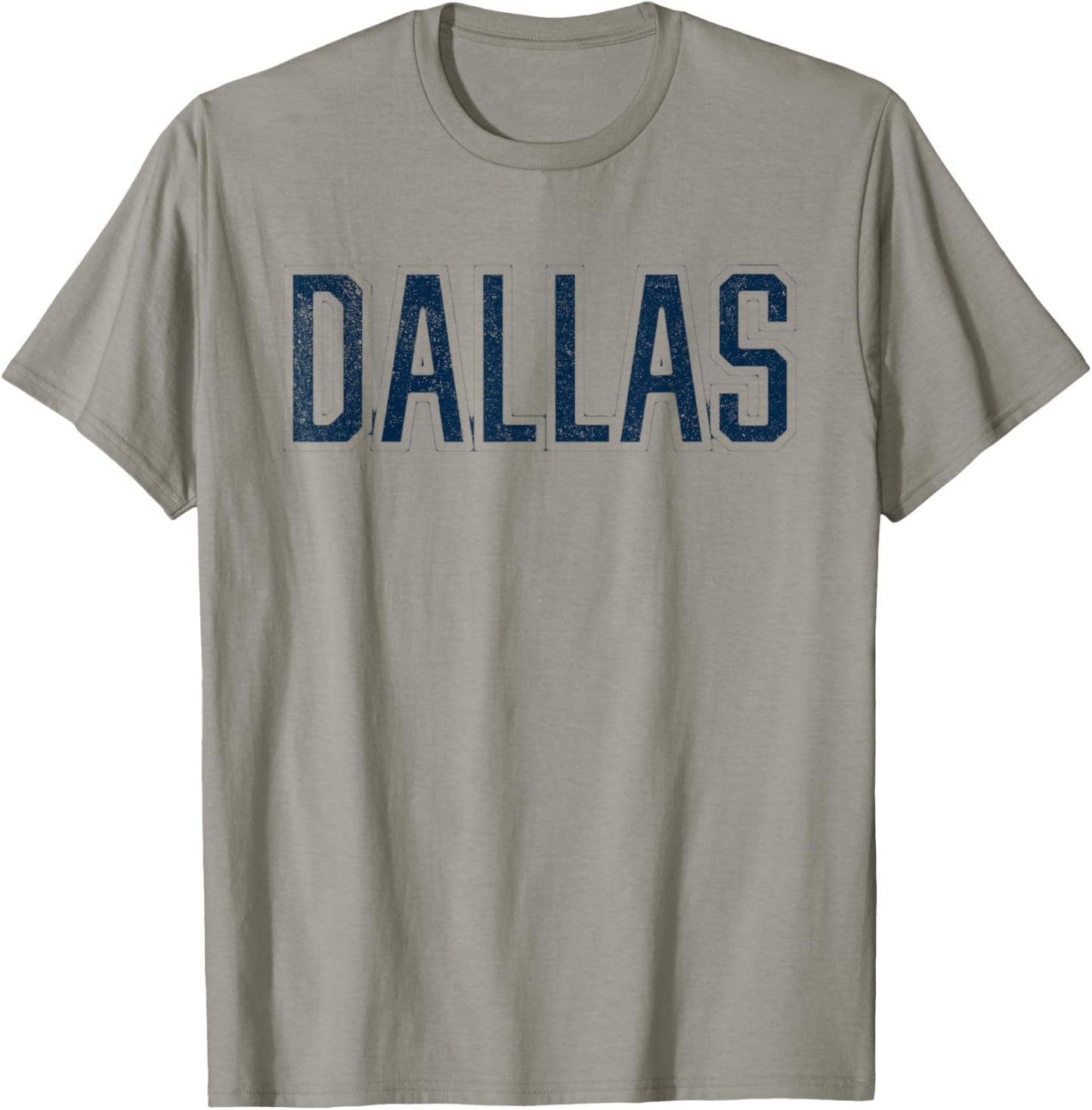 Dallas Vintage Retro T-Shirt - T-Shirt | Sand