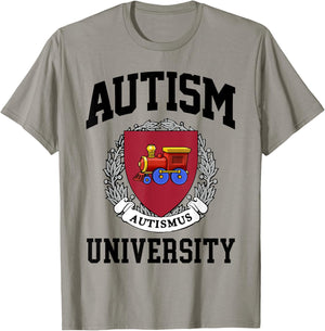 Autismus University Support The Autism T-Shirt - T-Shirt | Sand