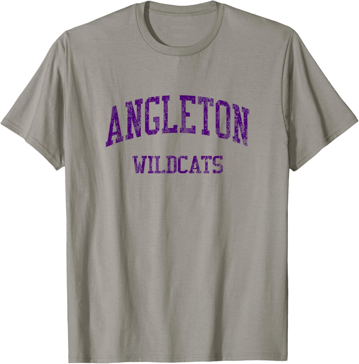 Angleton High School HS Angleton TX Vintage Sports T-Shirt - T-Shirt | Sand