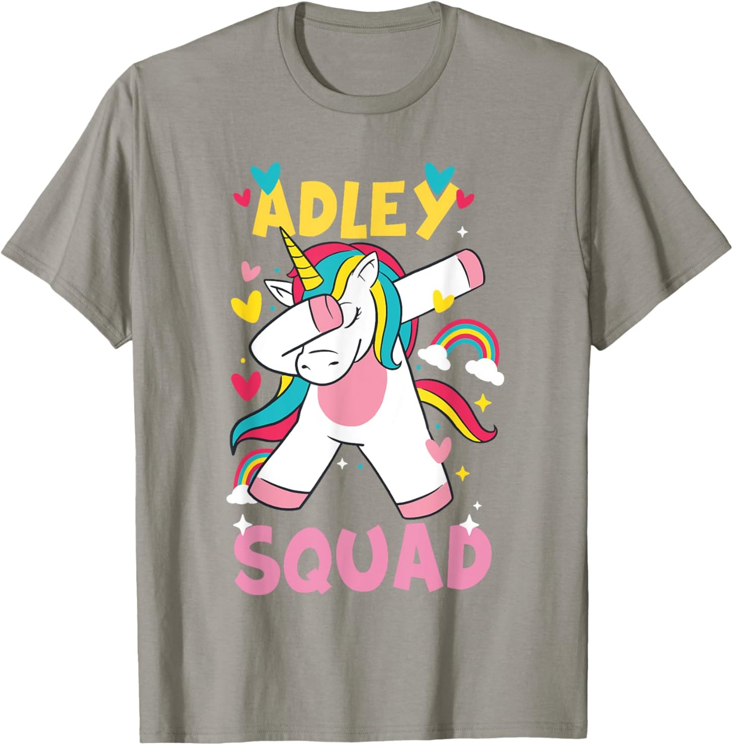 Adley Merch Unicorn Design T-Shirt - T-Shirt | Sand