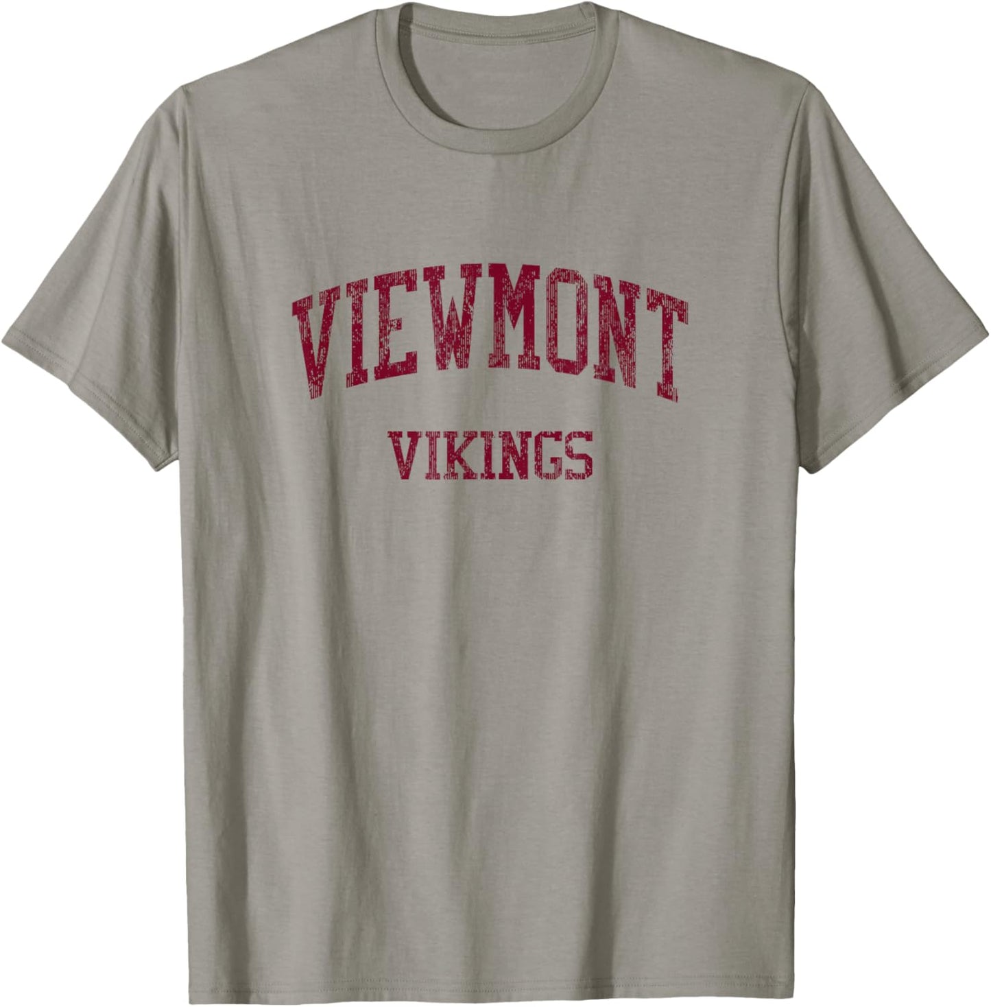 Viewmont High School HS Bountiful UT Vintage Sports T-Shirt - T-Shirt | Sand