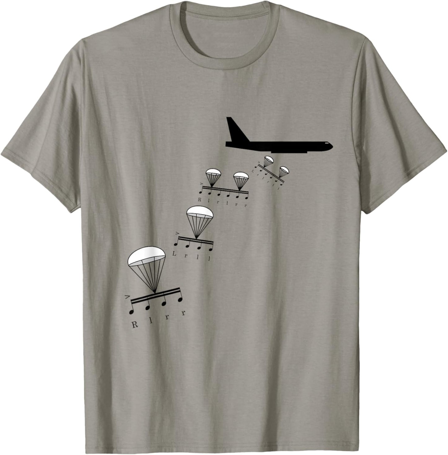 Paradiddles T-Shirt - T-Shirt | Sand