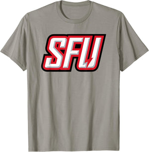Saint Francis Red Flash Icon Officially Licensed T-Shirt - T-Shirt | Sand