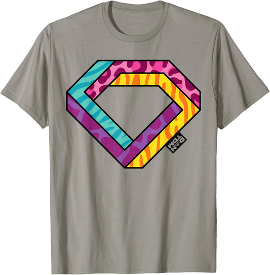 DanTDM Retro Fill Large T-Shirt - T-Shirt | Sand
