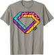 DanTDM Retro Fill Large T-Shirt - T-Shirt | Sand