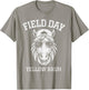 Mustang Field Day Yellow Bruh Gen Alpha Teacher Kid Boy Girl T-Shirt - T-Shirt | Sand