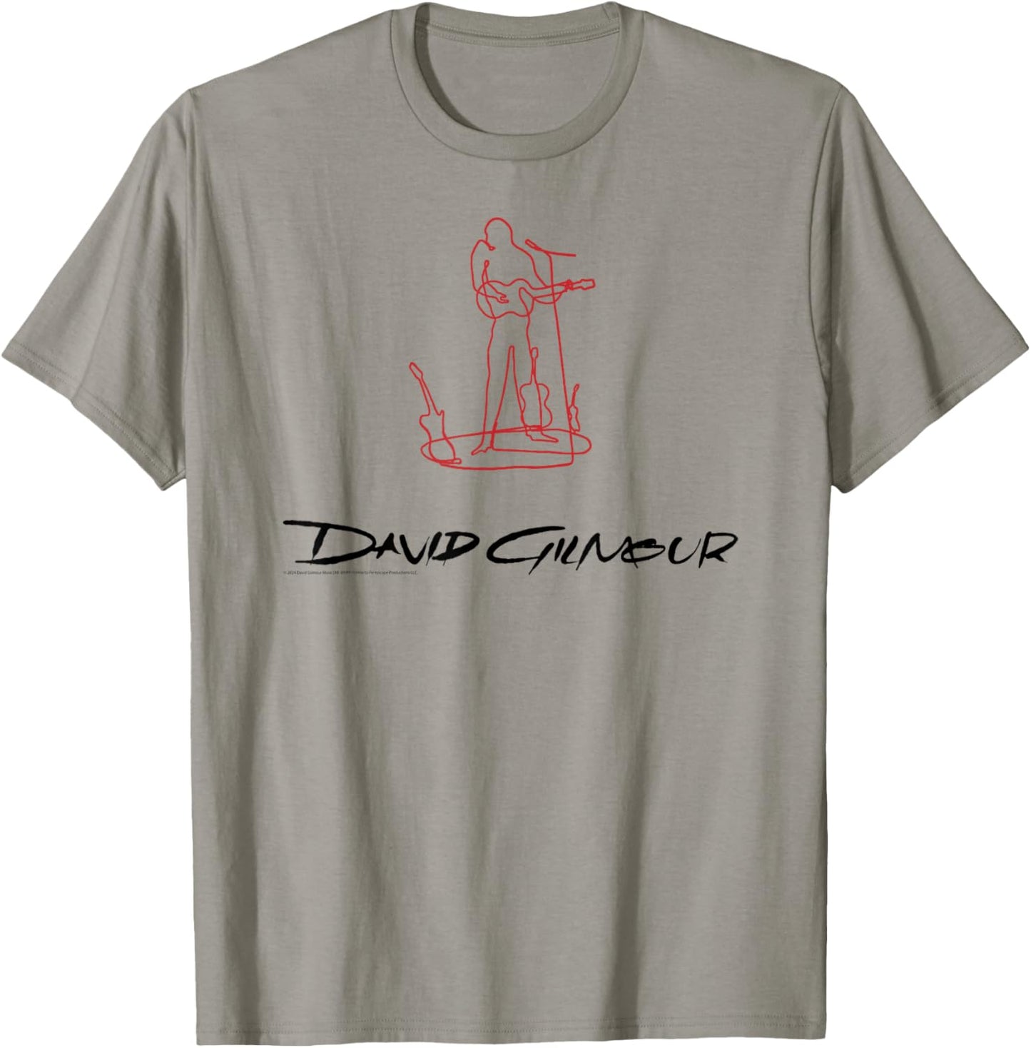 Line Art T-Shirt - T-Shirt | Sand