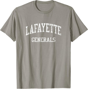 Lafayette High School HS Lexington KY Vintage Sports T-Shirt - T-Shirt | Sand