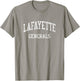 Lafayette High School HS Lexington KY Vintage Sports T-Shirt - T-Shirt | Sand