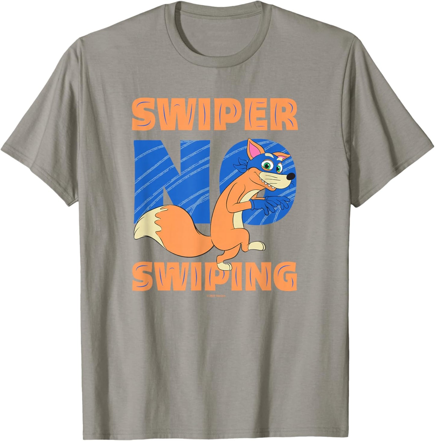 Dora (2024) Swiper No Swiping T-Shirt - T-Shirt | Sand