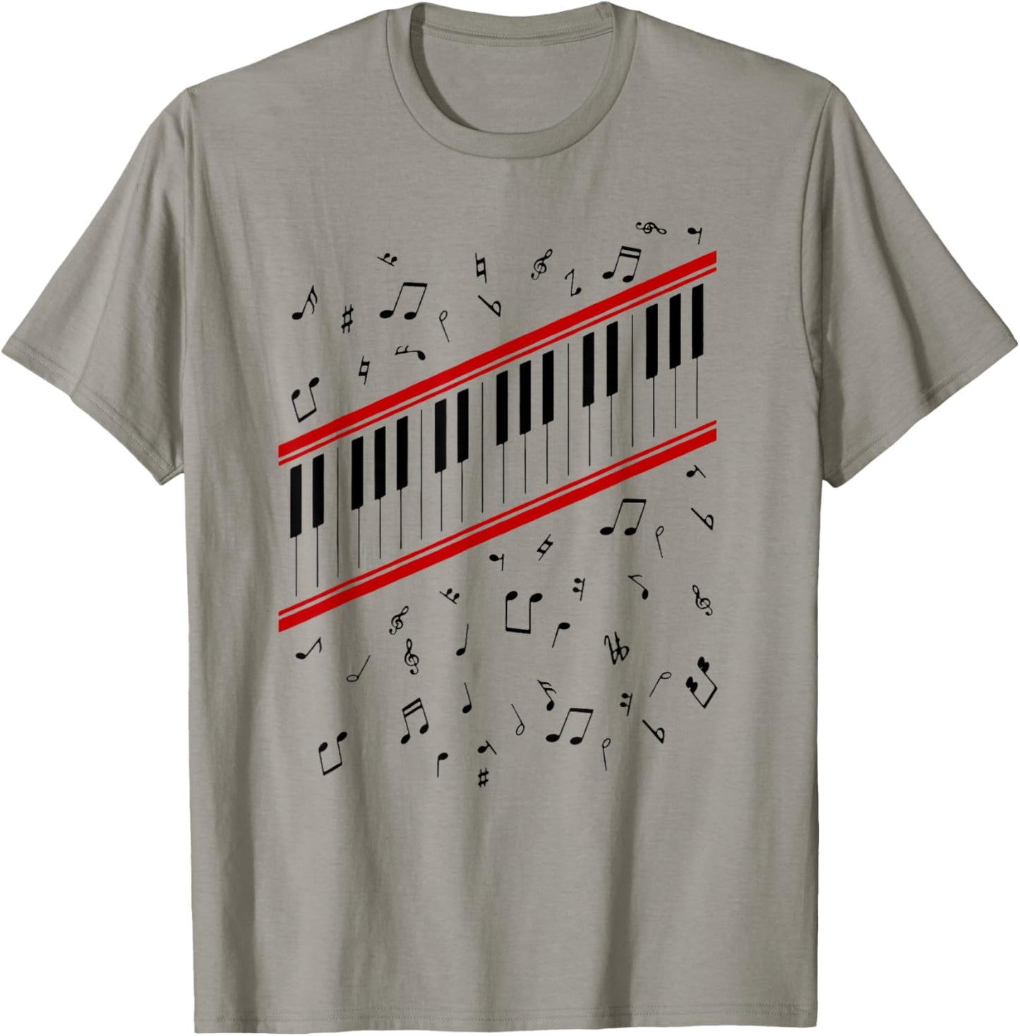 Costume de Piano Beat It T-Shirt - T-Shirt | Sand