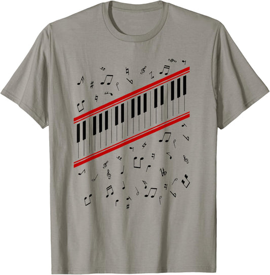 Costume de Piano Beat It T-Shirt - T-Shirt | Sand