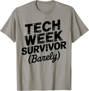 Stage Manager Theater Tech Week Backstage Crew T-Shirt - T-Shirt | Sand