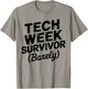 Stage Manager Theater Tech Week Backstage Crew T-Shirt - T-Shirt | Sand