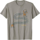 Disney Pixar Toy Story Slinky Dog Vintage Logo T-Shirt - T-Shirt | Sand