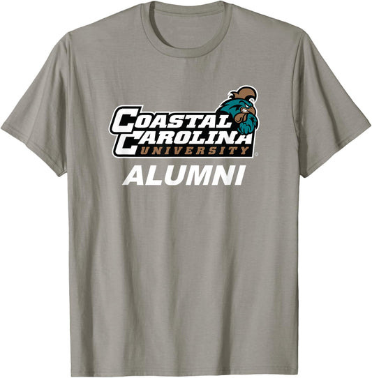 Coastal Carolina University CCU Alumni T-Shirt - T-Shirt | Sand